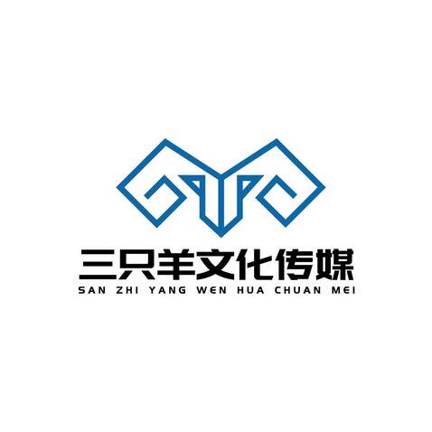 三只羊文化传媒logo设计