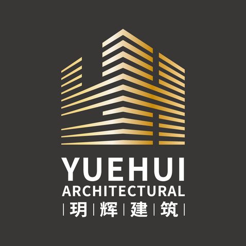 玥辉建筑logo设计