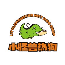 小怪兽热狗