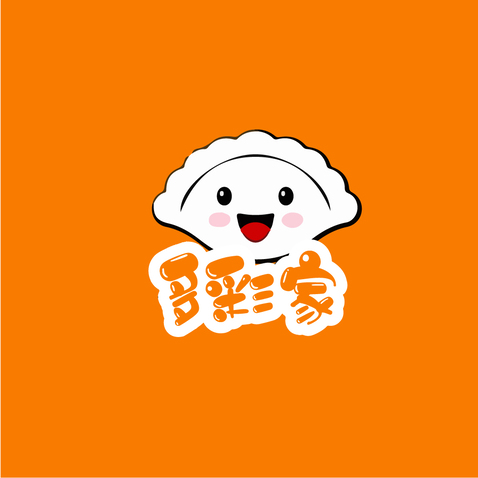 多彩家logo设计