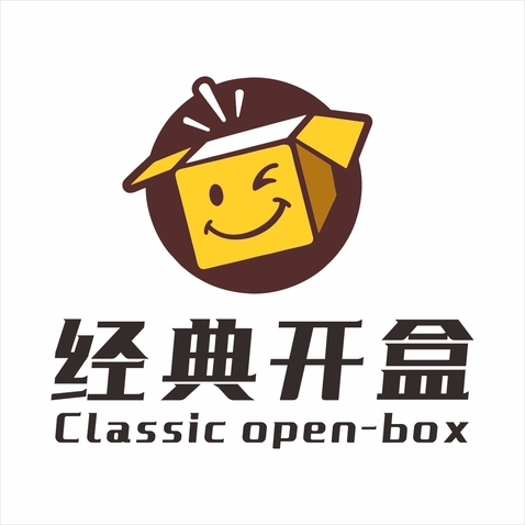 经典开盒logo设计