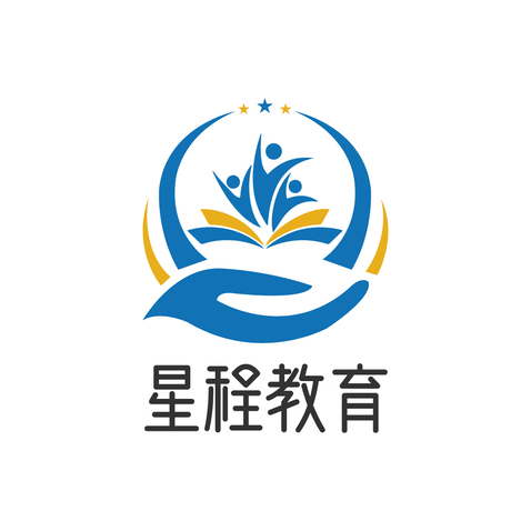 星程教育logo设计