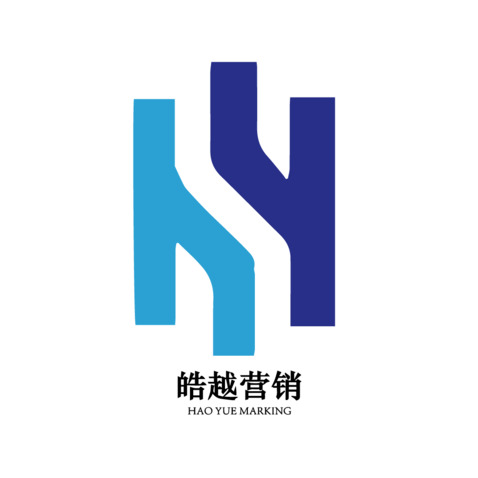 皓越营销logo设计