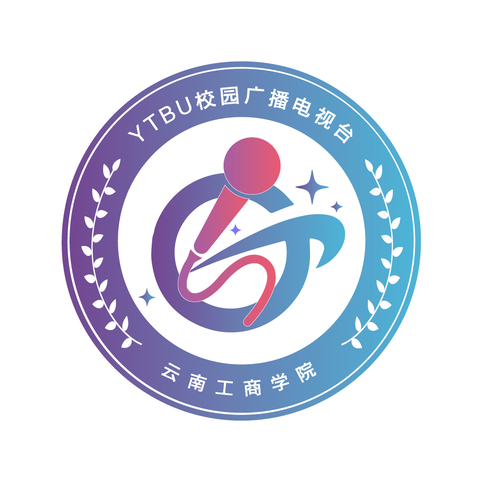 校园广播logo设计