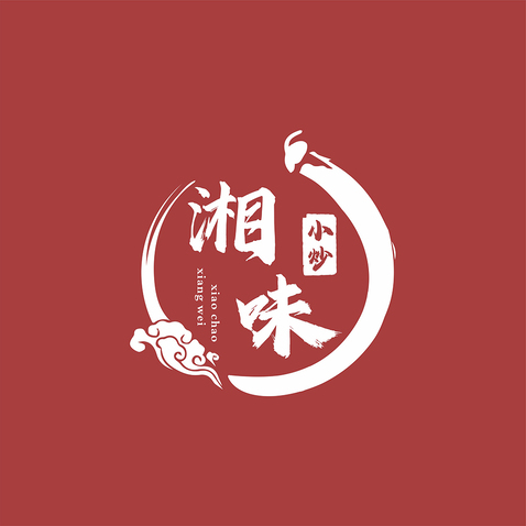 湘味小炒logo设计