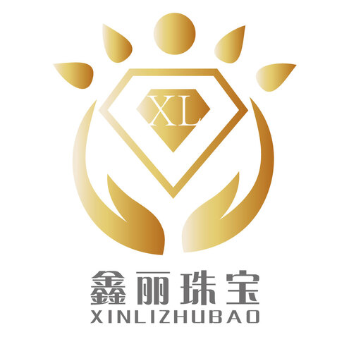 鑫丽珠宝logo设计