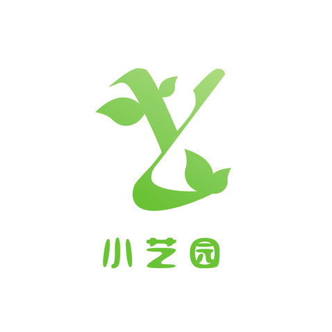 小艺园logo设计