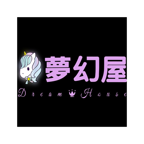 萝幻屋logo设计