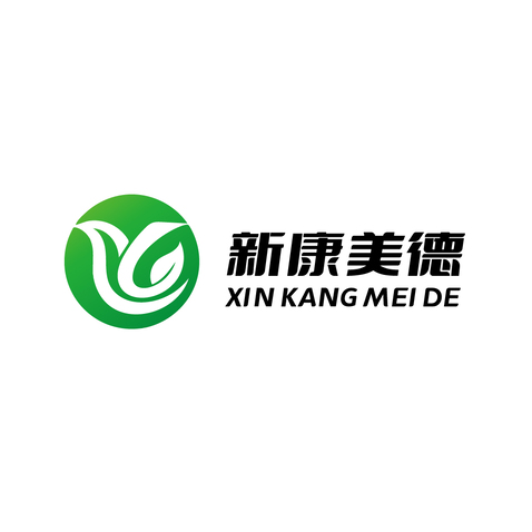 新康美德logo设计