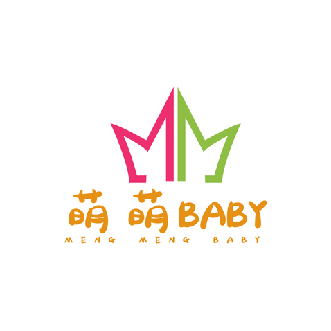 萌萌babylogo设计