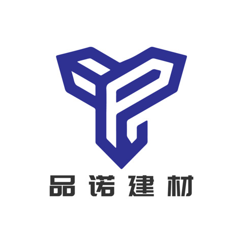 品诺建材logo设计