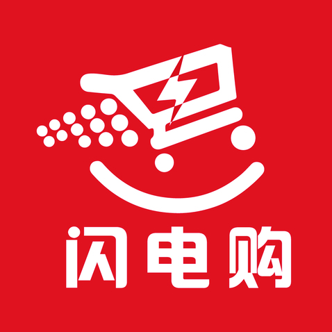 闪电购logo设计