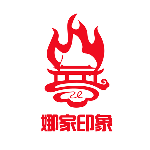 娜家印象logo设计