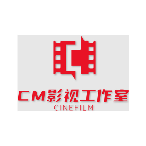 CM影视工作室logo设计