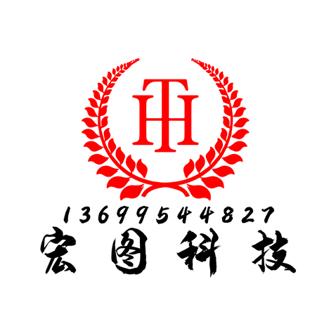 宏图科技logo设计