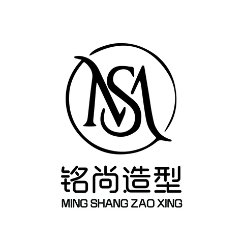 铭尚造型logo设计