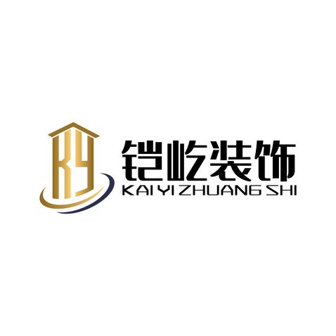 铠屹装饰logo设计