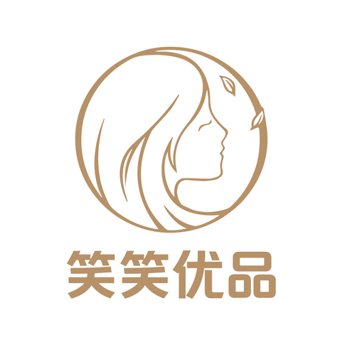 笑笑优品logo设计