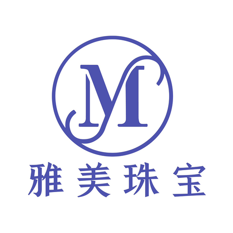 雅美珠宝logo设计