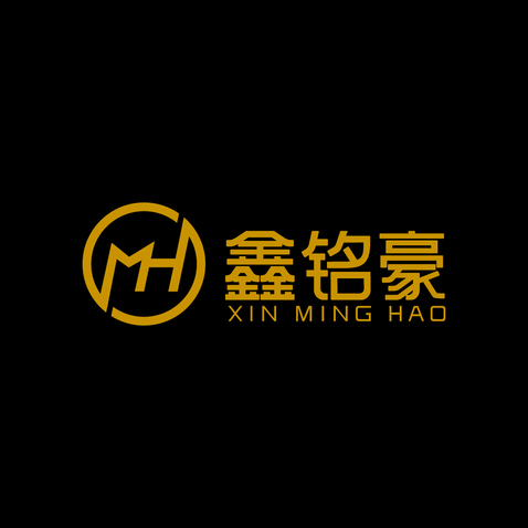 鑫铭豪logo设计