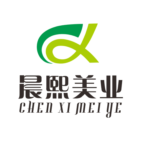 晨曦美业logo设计