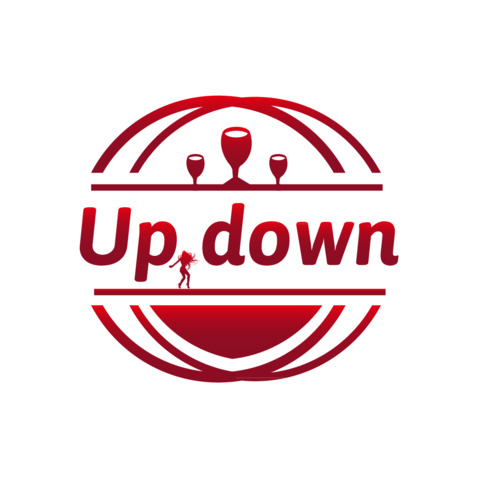 Up downlogo设计