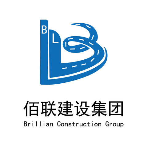 佰联建设集团logo设计