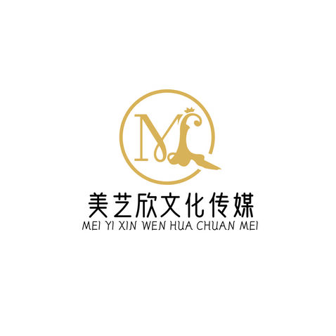 文化传媒logo设计