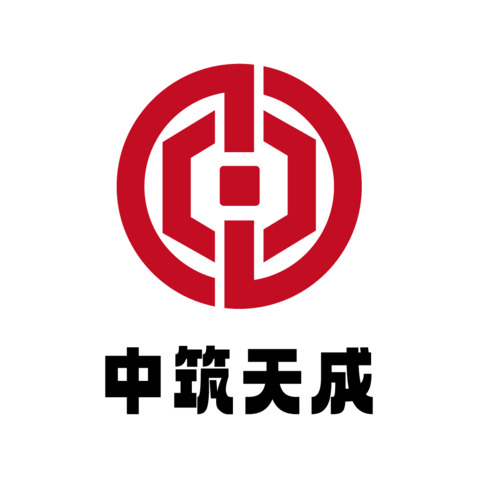 中筑天成logo设计