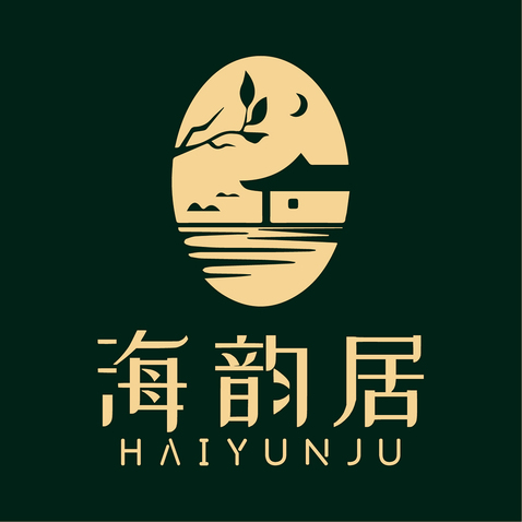 海韵居logo设计