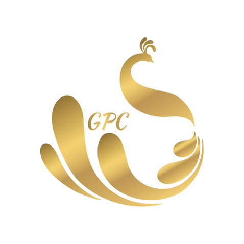 GOLDEN PEACOCKlogo设计