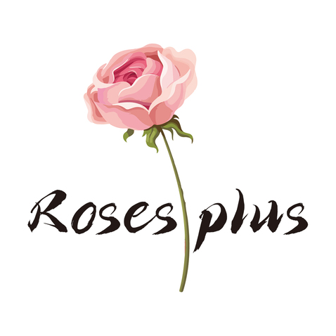 Roses pluslogo设计