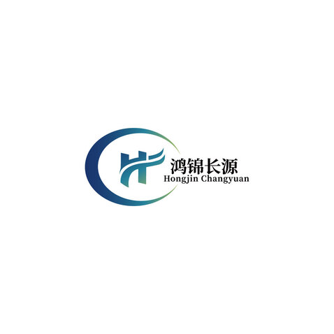 鸿锦长源logo设计