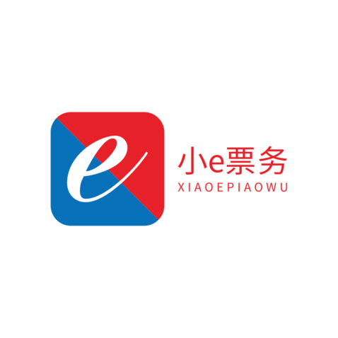 小e票务logo设计