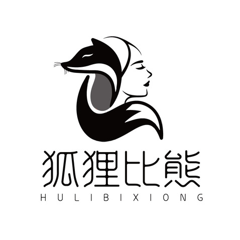 狐狸比熊logo设计