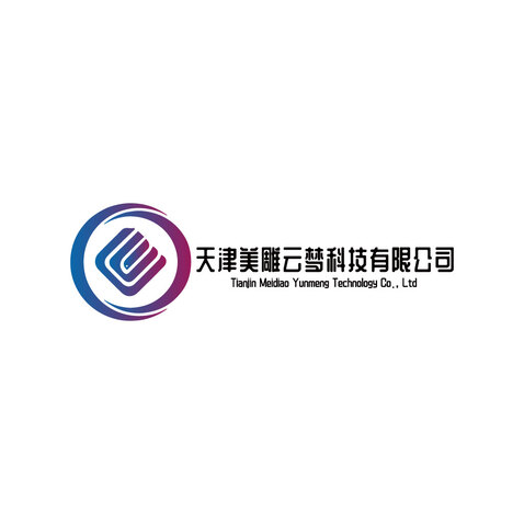 天津美雕云梦科技有限公司logo设计