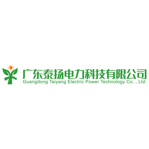 广东泰扬电力科技有限公司logo设计