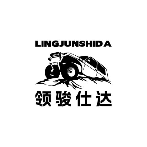 领骏仕达logo设计