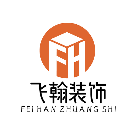 飞翰装饰logo设计