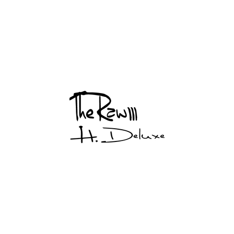 The Raw III H. Deluxelogo设计