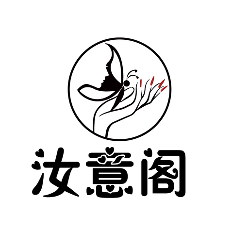 汝意阁logo设计