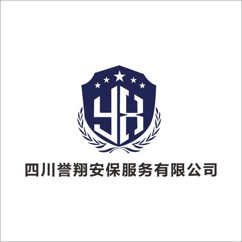 四川誉翔安保服务有限公司logo设计