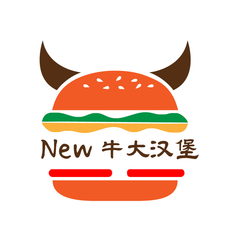 New 牛堡logo设计