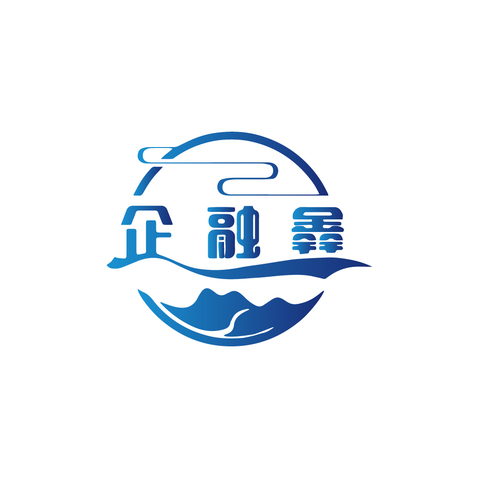 企融鑫logo设计