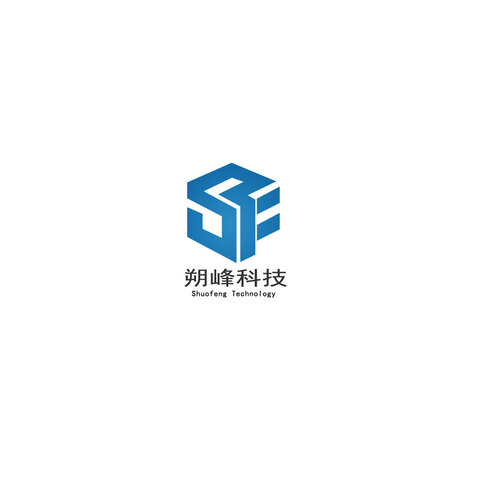 朔峰科技logo设计