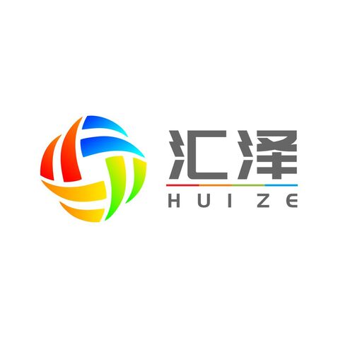 汇泽logo设计