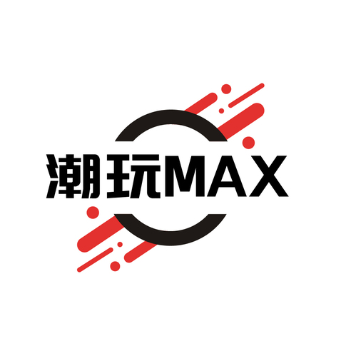 潮玩MAXlogo设计