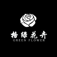格绿花卉