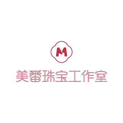 美番珠宝logo设计