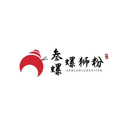 叁螺logologo设计